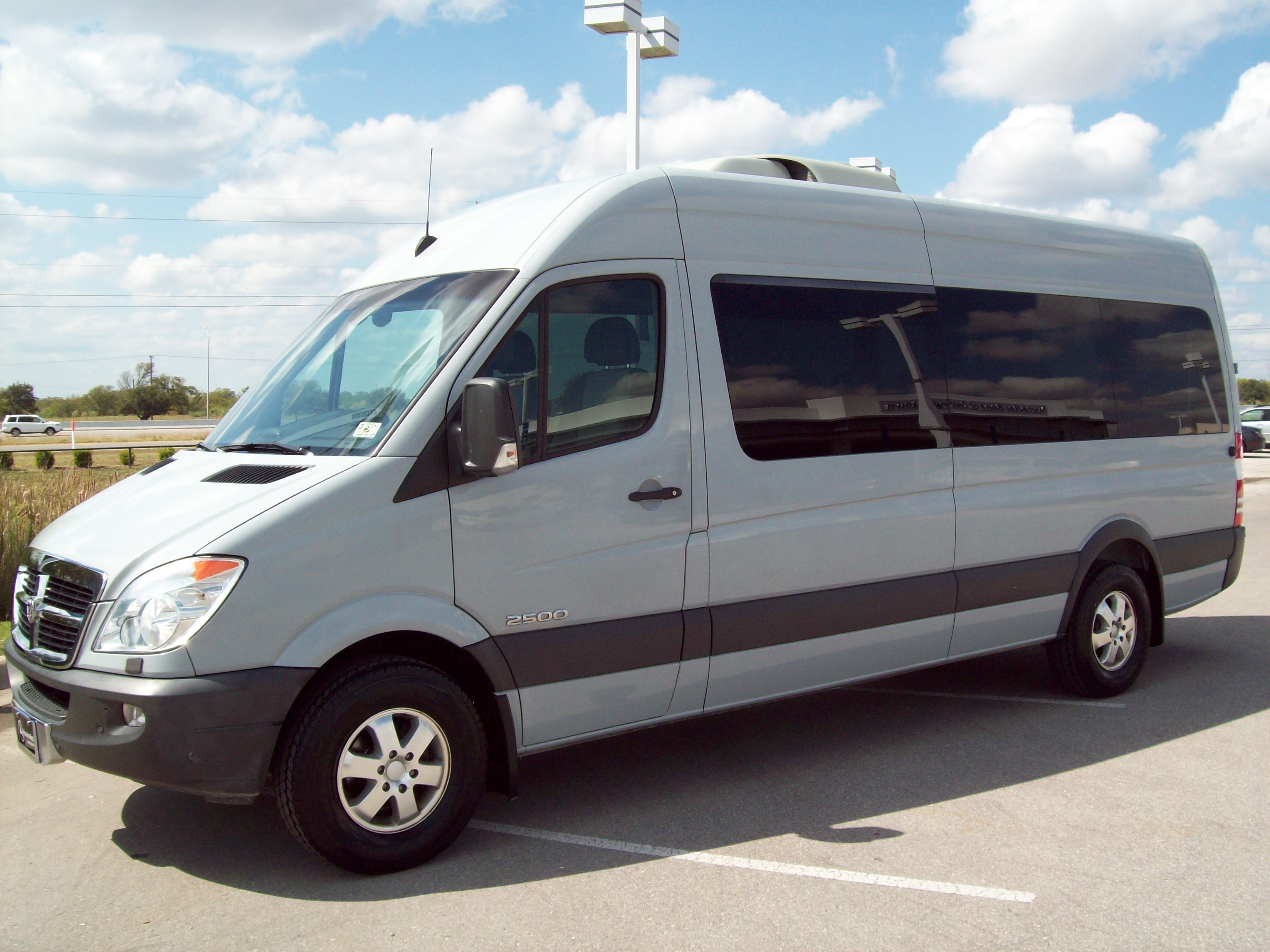 mercedes 12 passenger van for sale